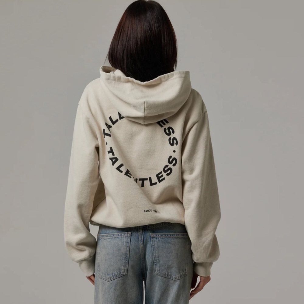 Talentless Circle Logo Hoodie NWT